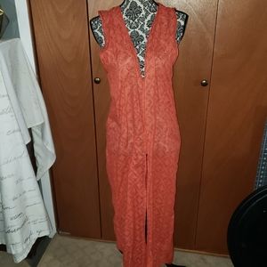 Swim cover up Jacket -  48